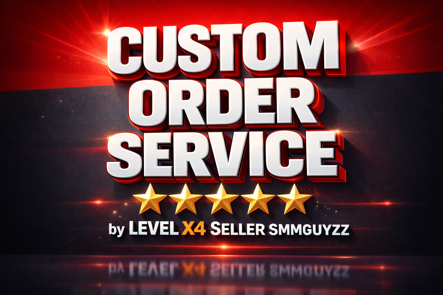 Custom Order Service for Social Media Boost & Visibility