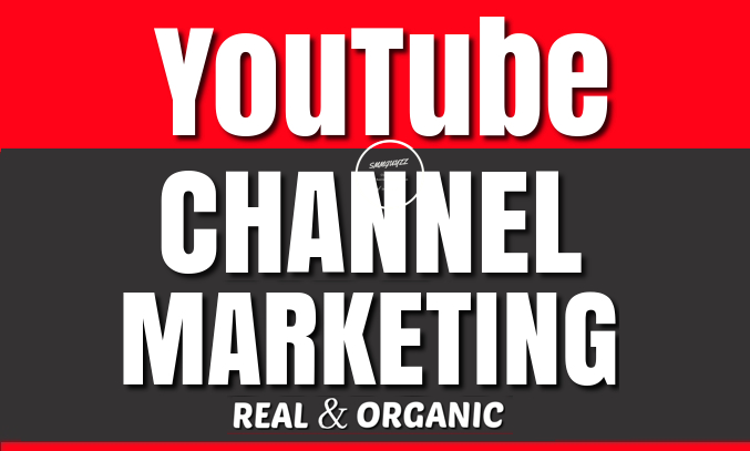 YouTube Channel Users Promotion | Real Audience & Organic Growth