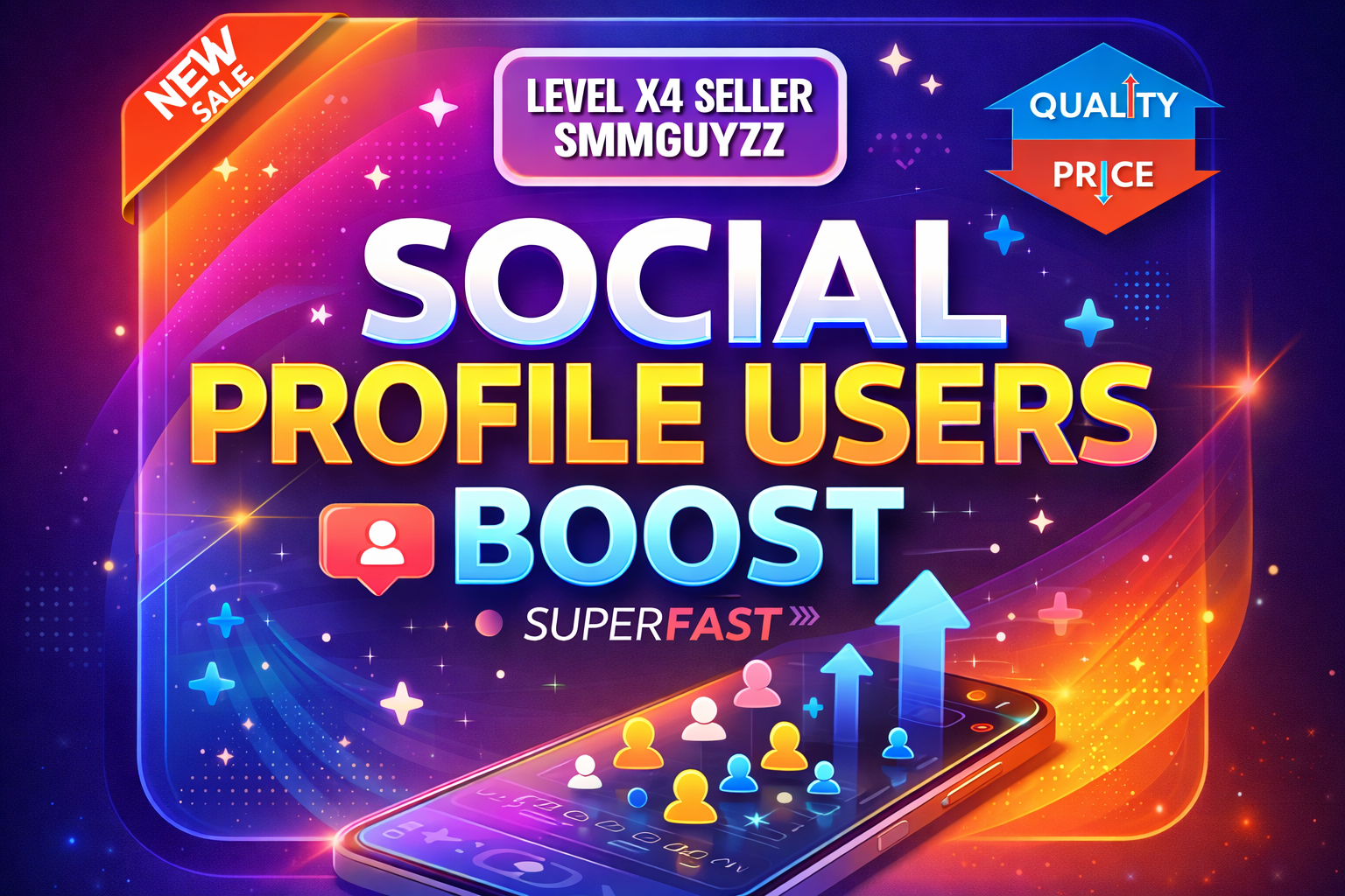 Get Profile Users &ndash; High Quality Real Booster Service