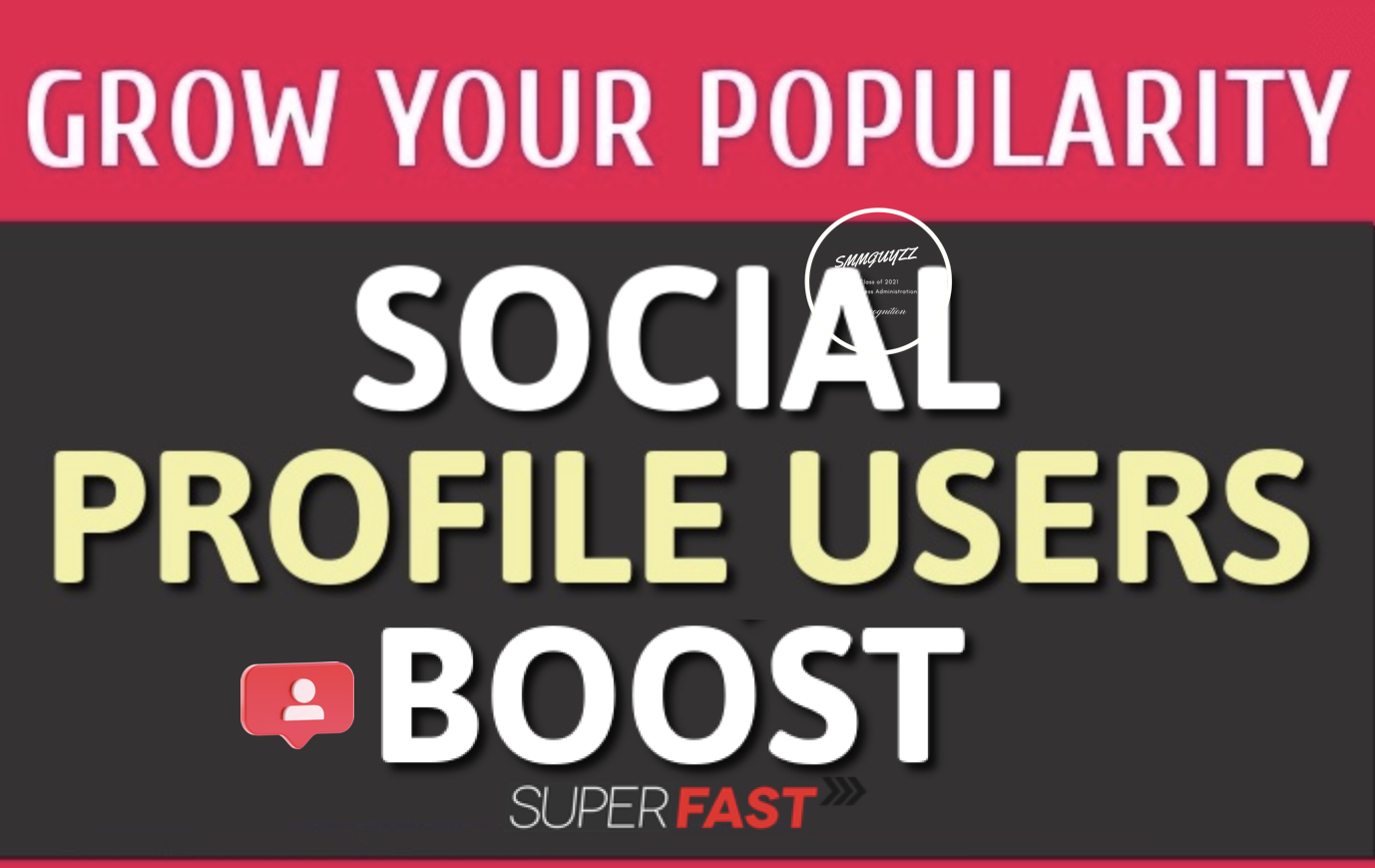 Add Profile Users Fast and High Quality Service