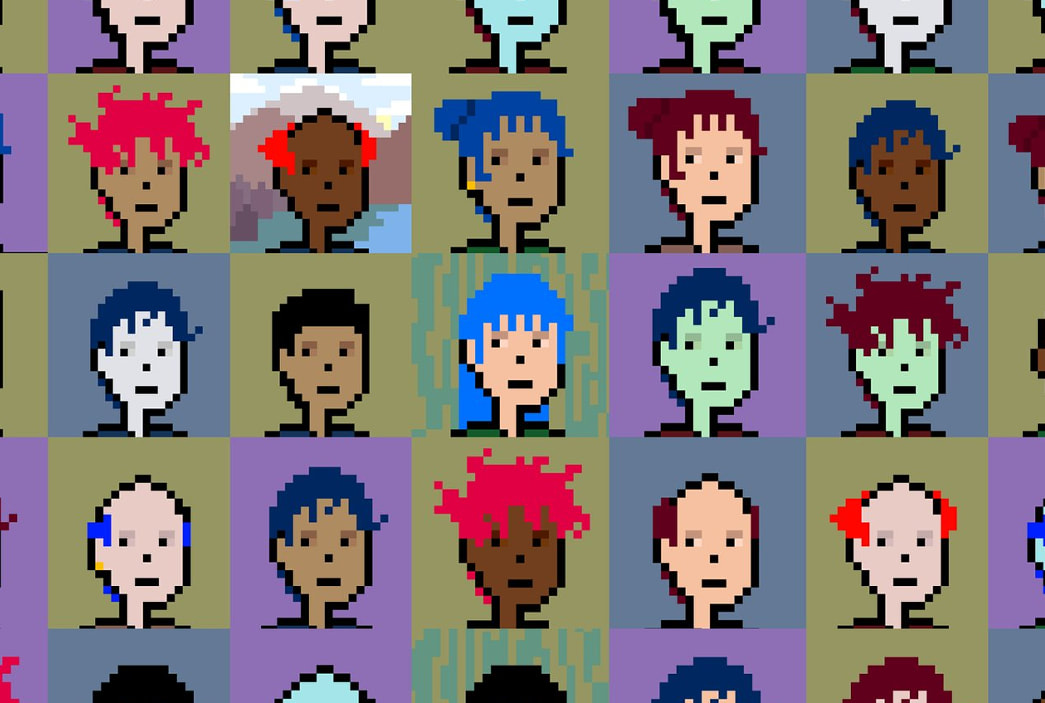 I will draw switchable pixel art for NFT and generate...