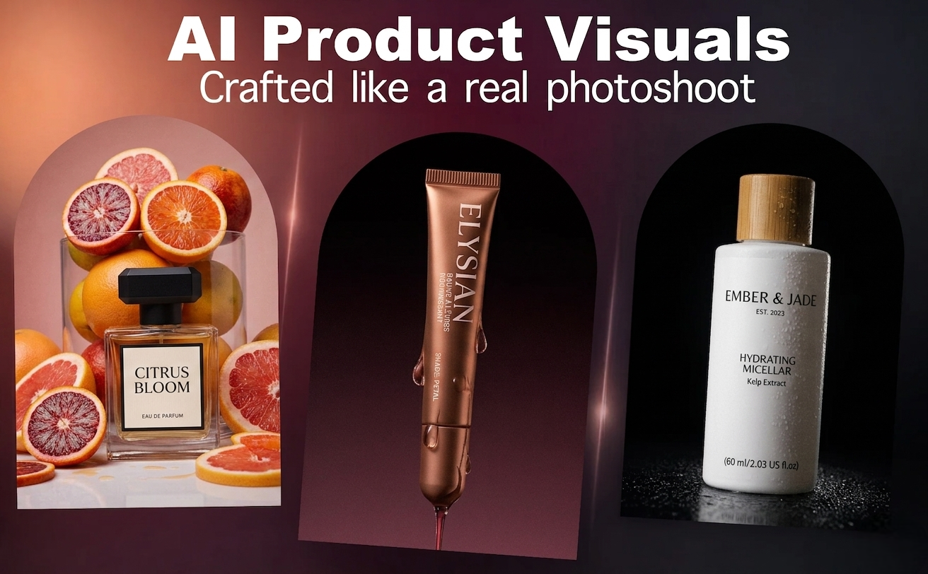 I will generate professional ai product images for yo...