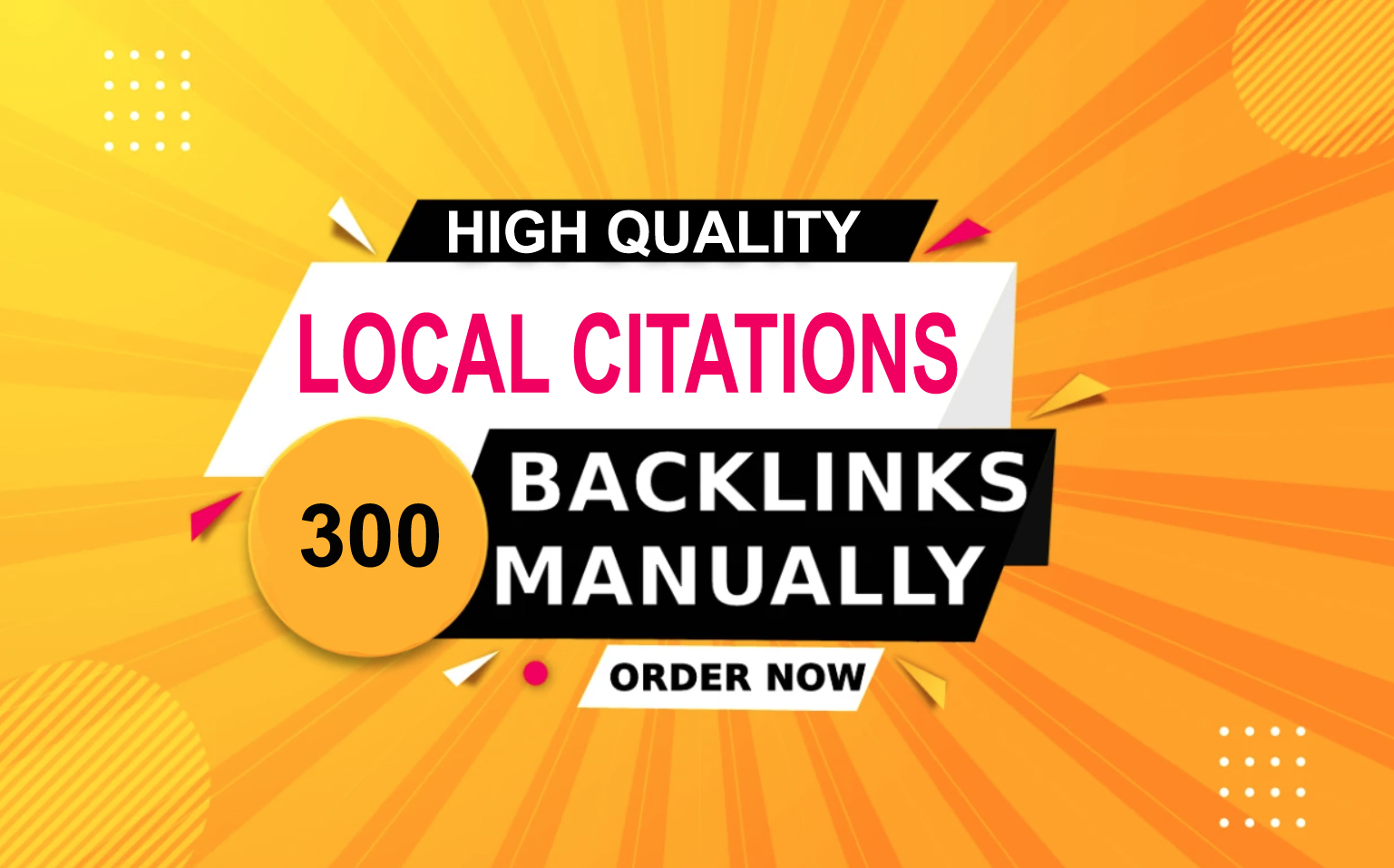I will Do 300 USA Local Citations. You will get best ...