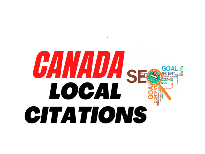 Do Manually TOP 50 CA Local Citations for Local SEO. I always ensure best quality work.