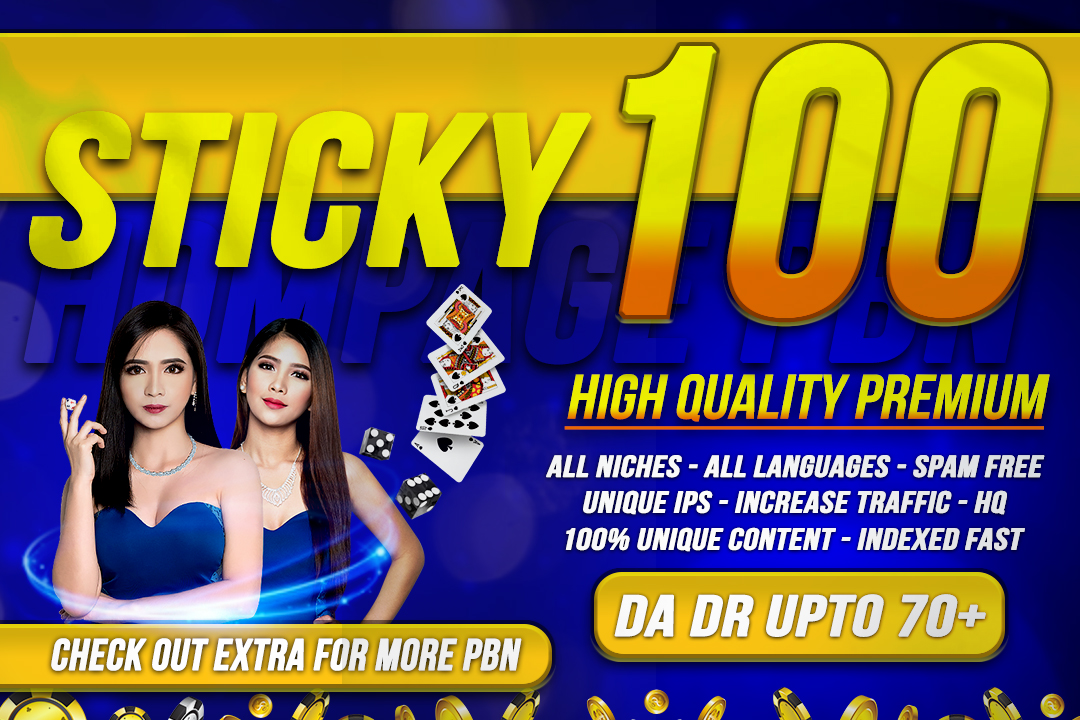 FAST SERP MOVER 100 Sticky permanent PBN Posts - HQ Well Indexed SITES RANK indo thai koreaJust 
