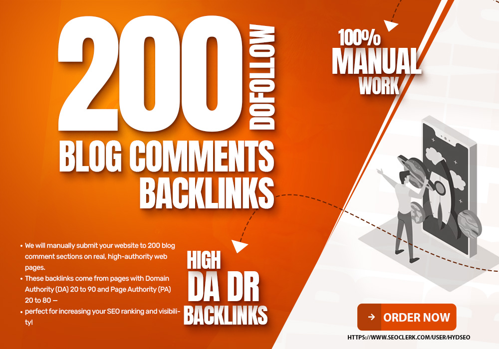 Bo0st SEO with 200 Do Fo-llow Links from High DA Site...