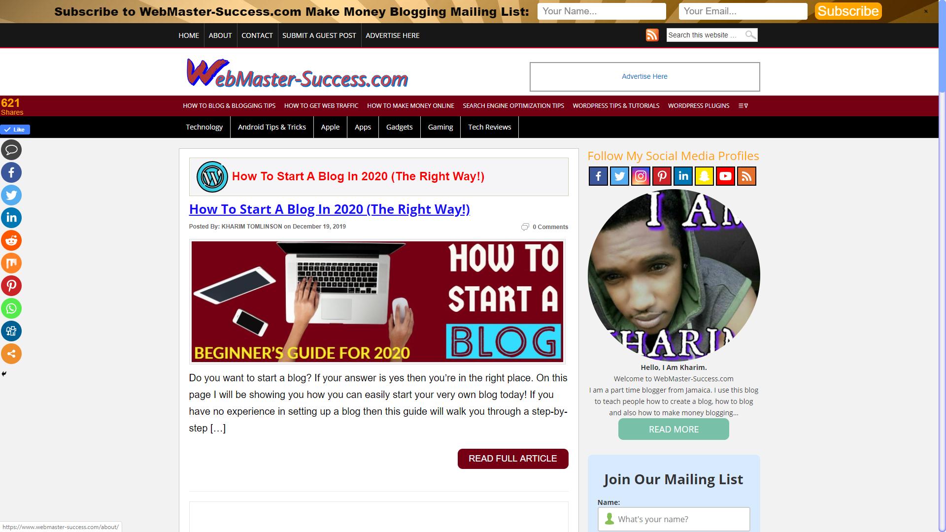 I will publish your article on my 10 year old blog wi...