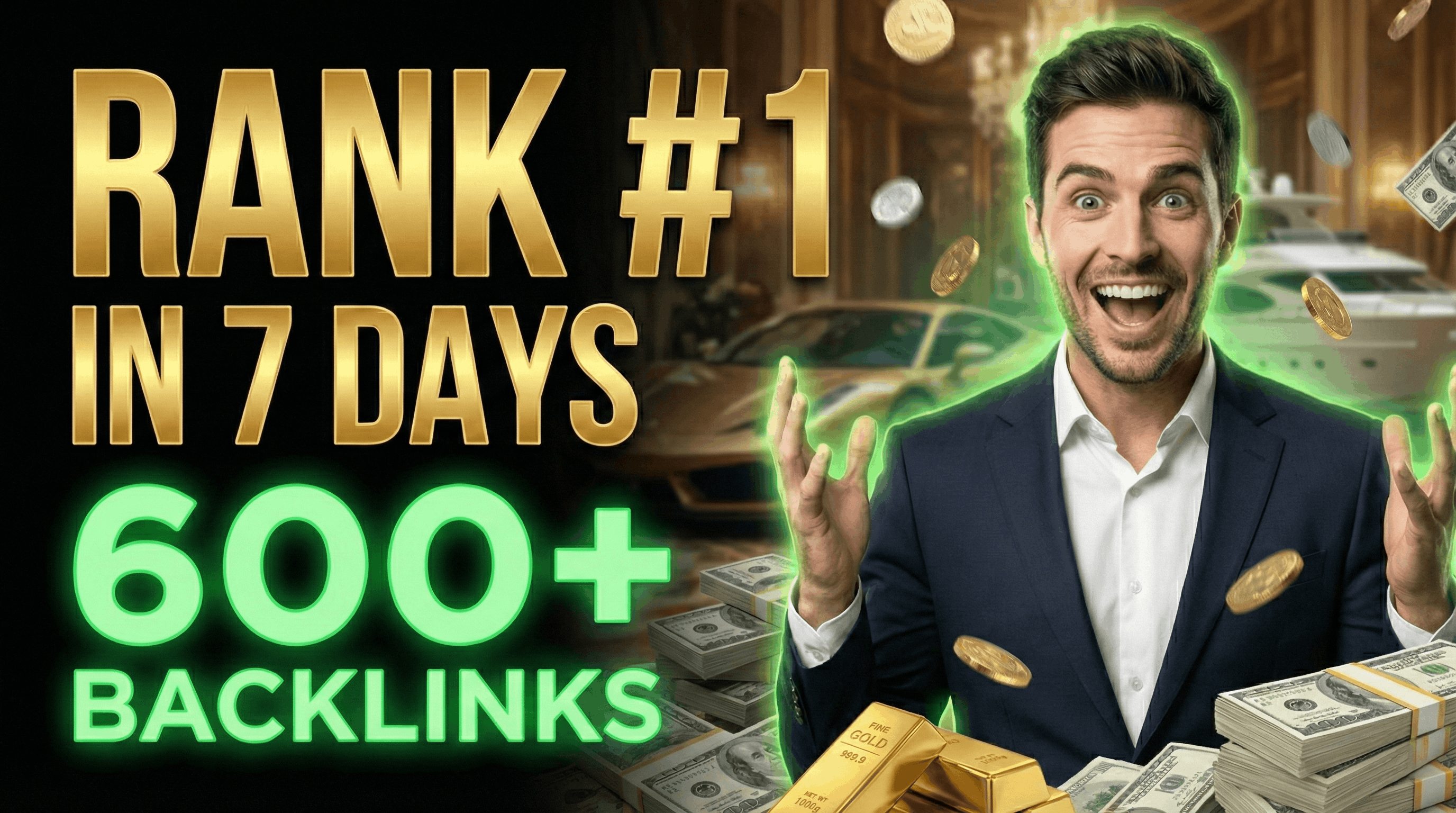 High Authority Backlinks to Rank on Google Quickly - Any Niche