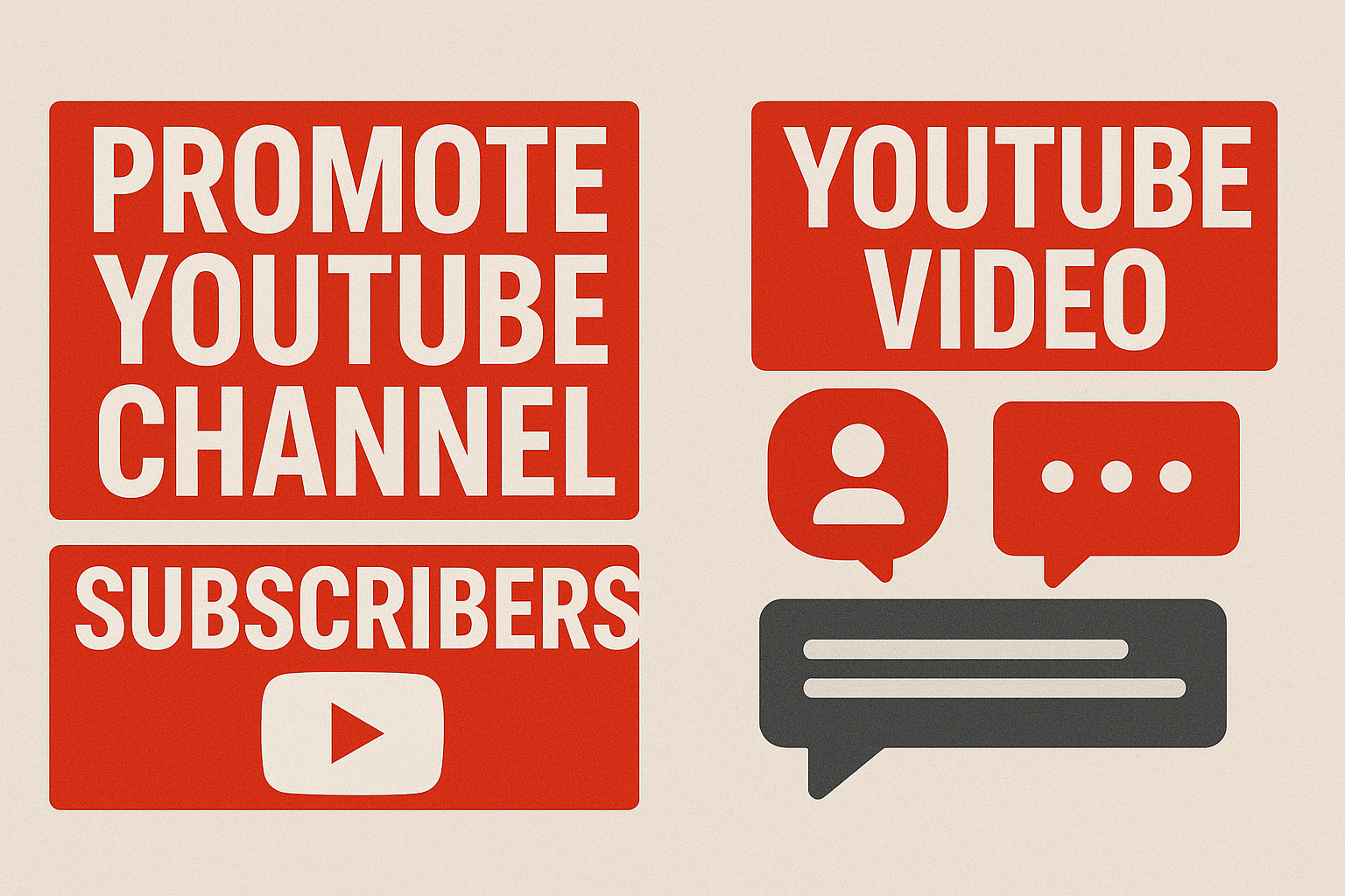 YouTube Account Member And Video Visitor Real Audience