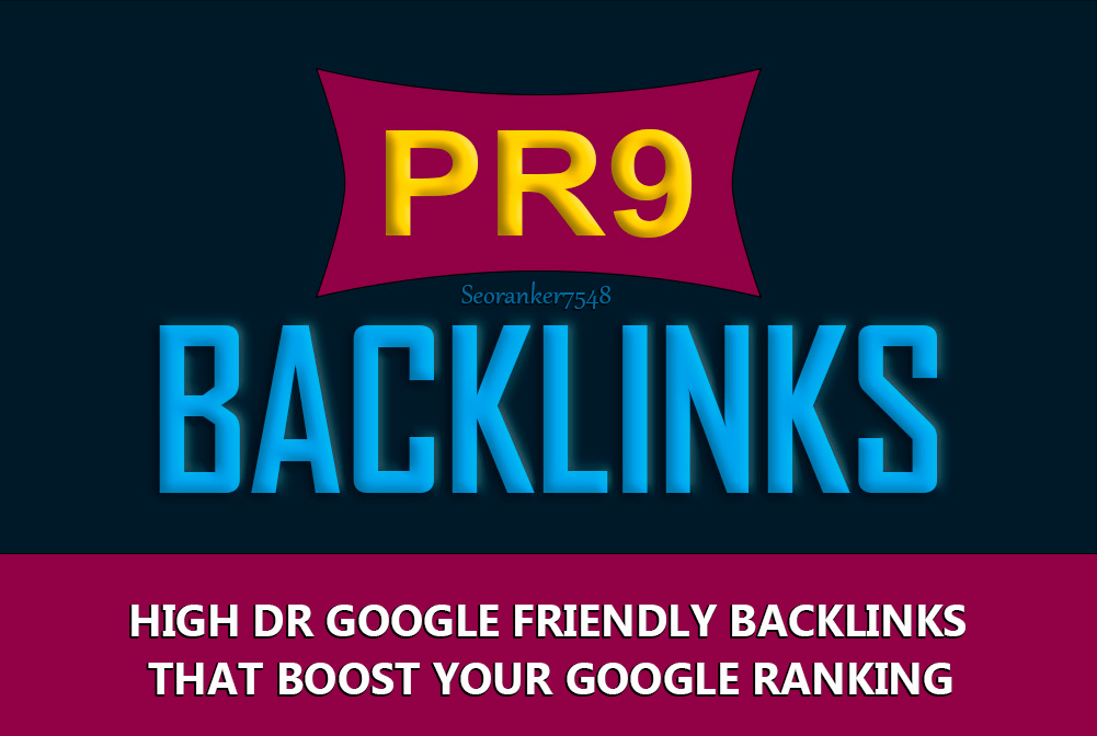 60 Pr9 Highest Authority Backlinks