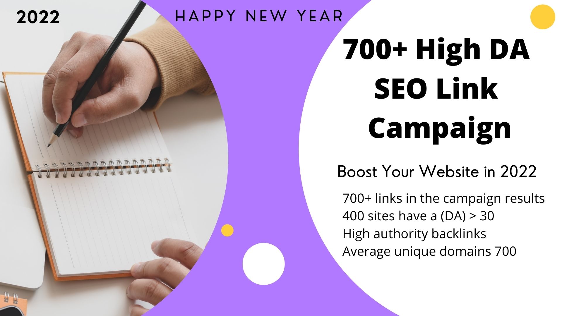 Get 700+ High DA SEO Link campaign TO Improve Your Google Rank