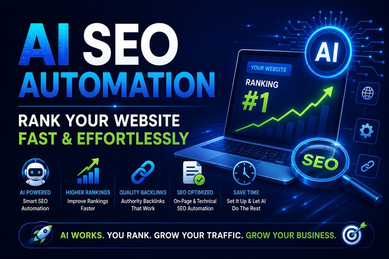 AI SEO Automation &ndash; Rank Website Faster & Effortlessly