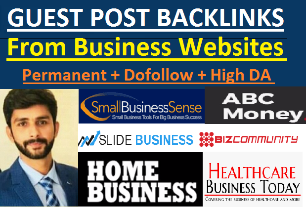 I will build SEO backlinks through blogger outreach