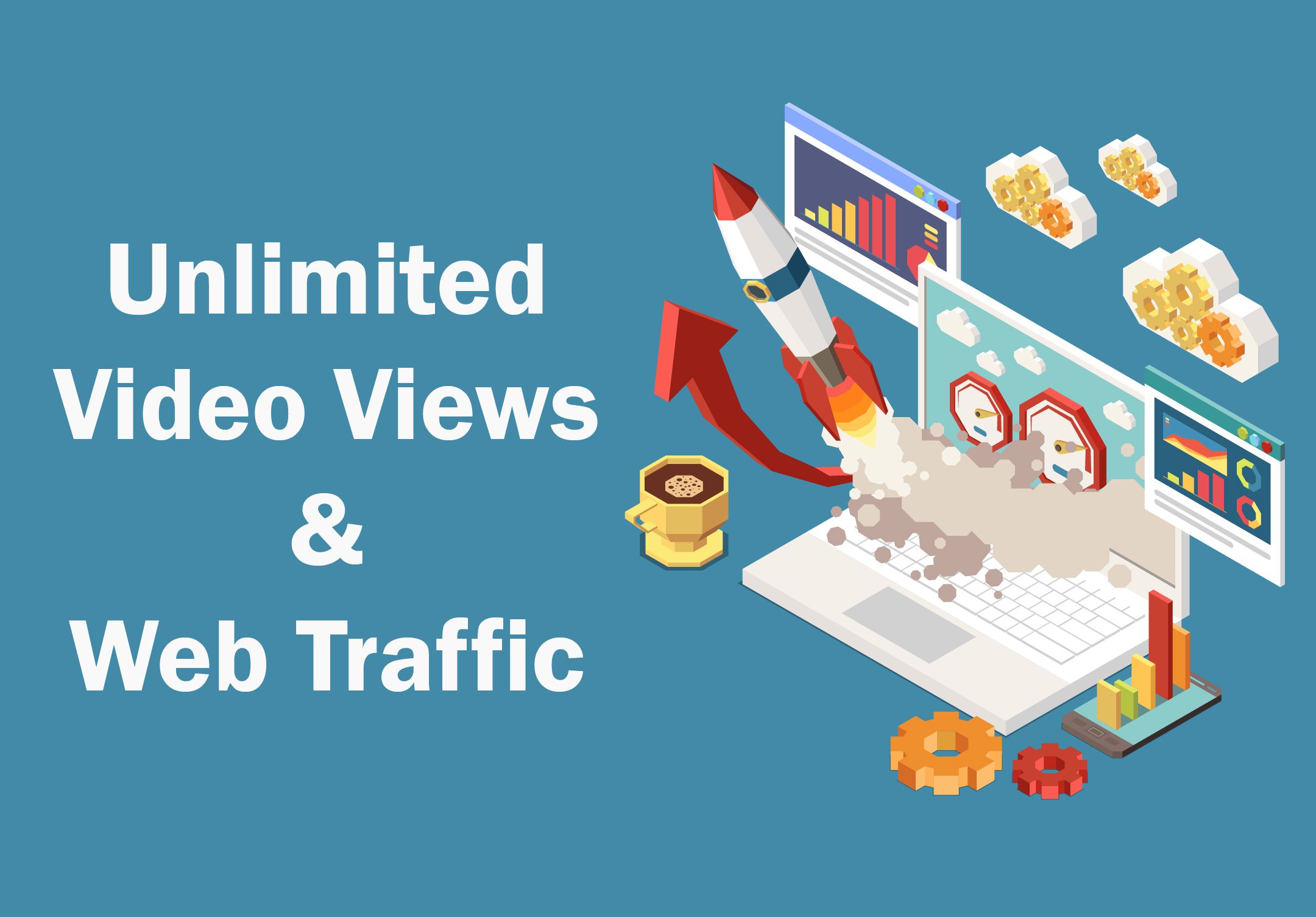 Unlimited Video and Web Traffic
