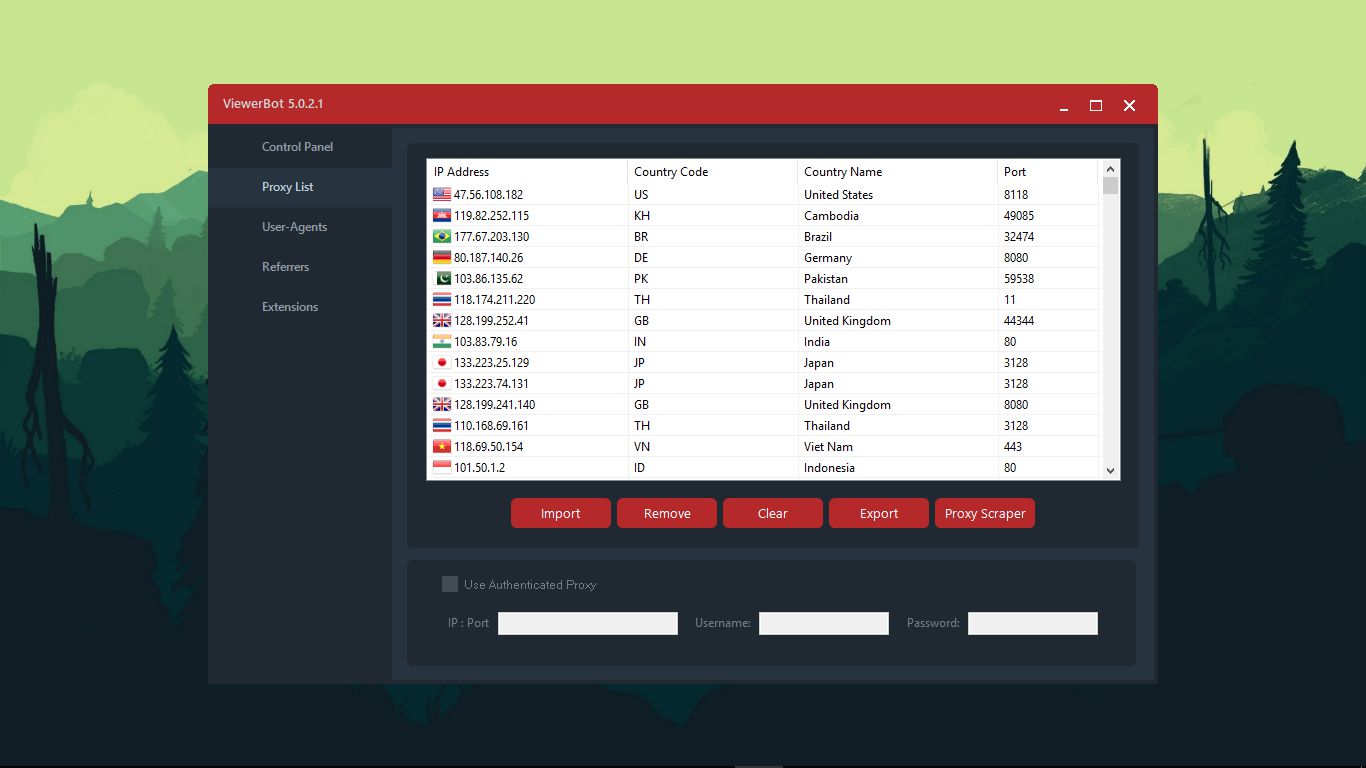 Unlimited Video and Web Traffic