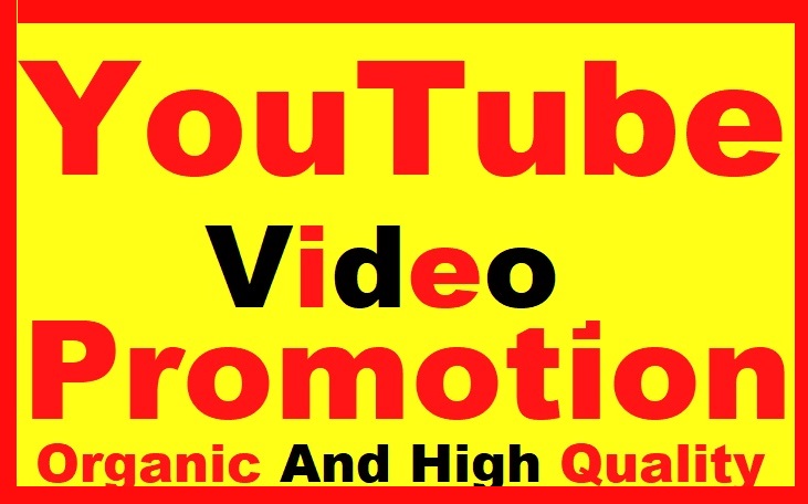 YouTube Video Real Active Organic Audience