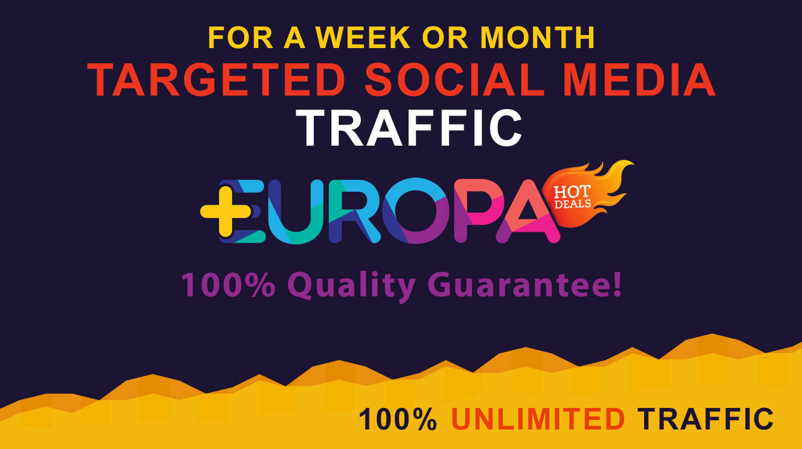 BOOST TARGETED SOCIAL MEDIA TRAFFIC