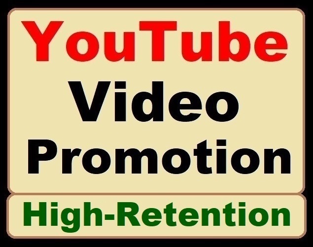 YouTube Video Audience Growth the Best Promotion