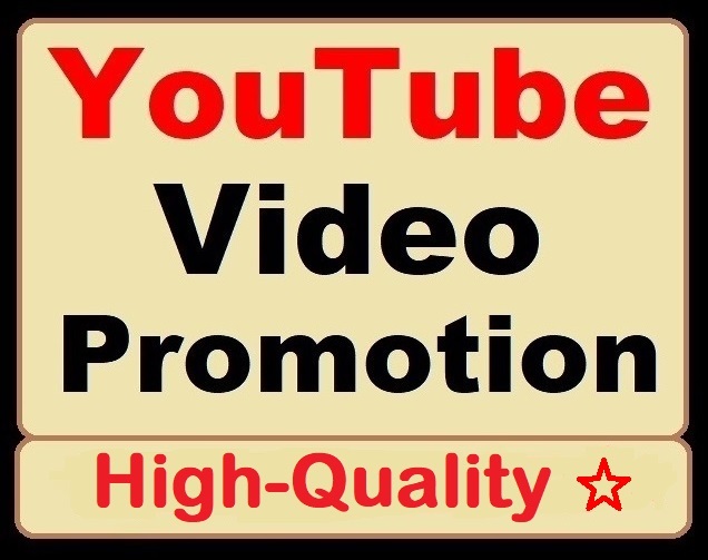 YouTube Video Organic Promotion and Social Marketing