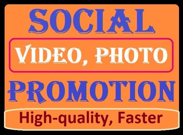Social Media Video Promotion Faster and High Quality