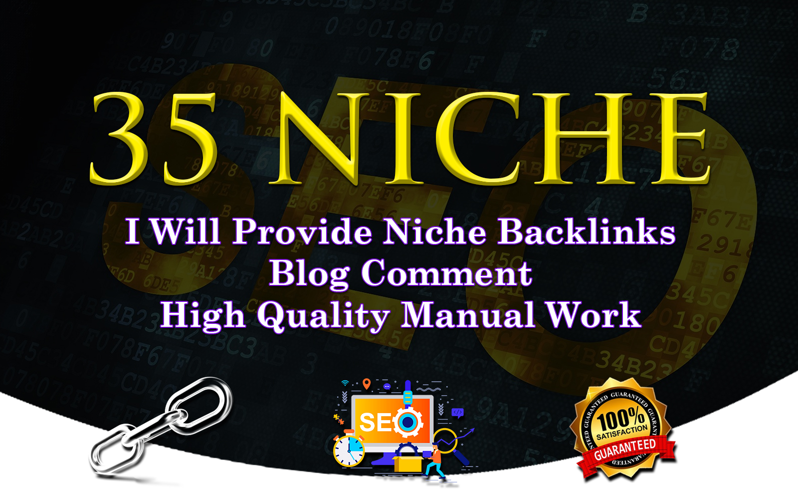 I Will Do 35 Niche Relevant Blog Comment Service .