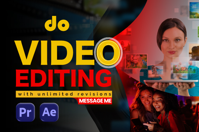 Do Video Editing Professionally