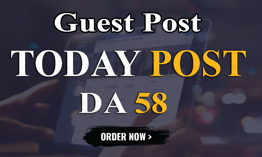 I will write and publish UNIQUE guest post On DA-58