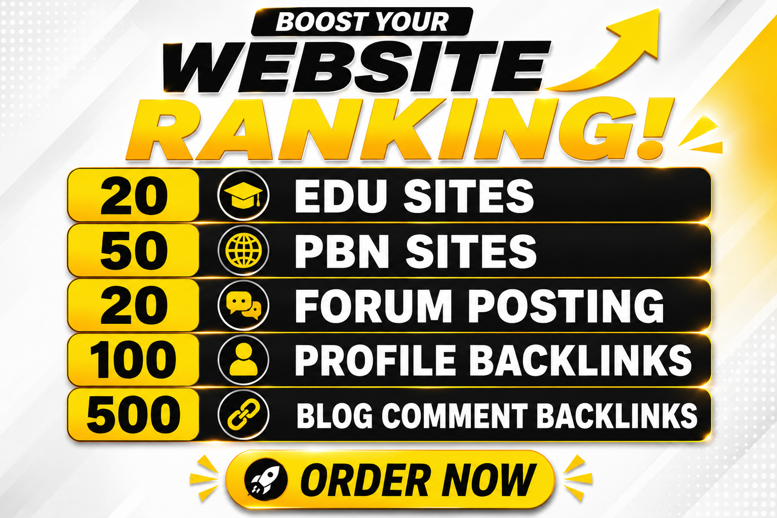 Dominate your website ranking with our powerful backl...