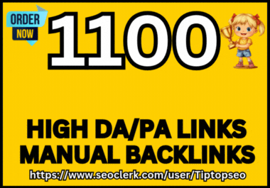 1100 blog comment backlinks manual work for real rank...