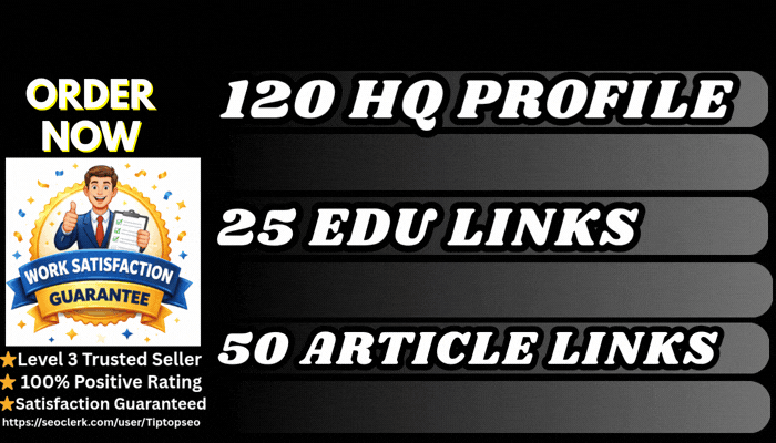 I will help to improve website rankings with manual seo quality backlinks