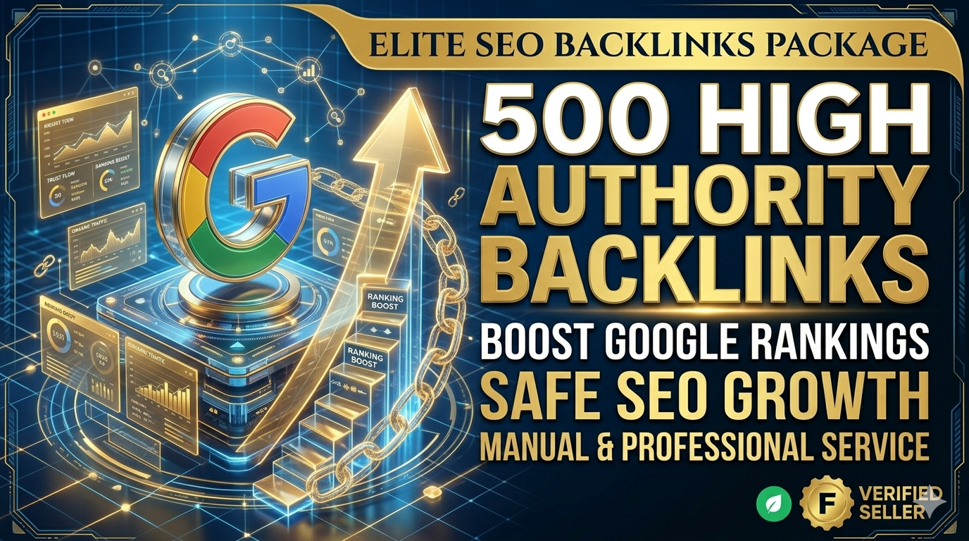 Buy 2 Get 1 Free Elite SEO Backlinks Package &ndash; 500 High Authority Backlinks for SEO Ranking