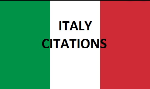 Get 60 Best ITALY Local Citations
