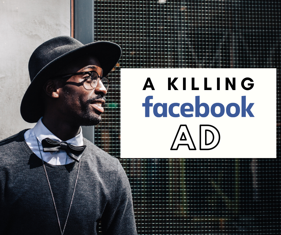 I will make you a killing facebook ad for your produc...