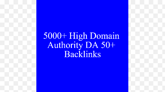 I Will Give 5000+ High Domain Authority DA 50+ Backlinks