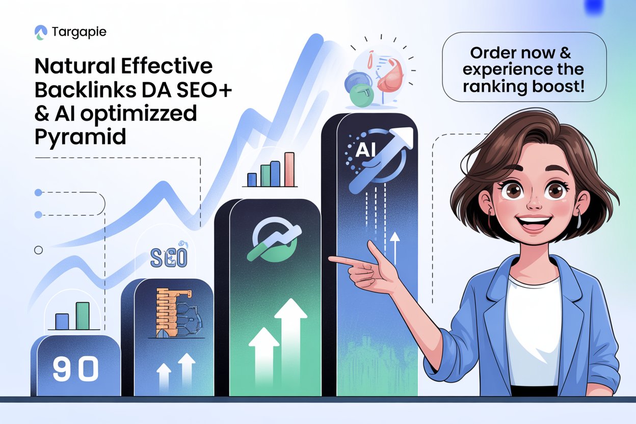 Natural Effective Backlinks DA 90+ SEO & AI Optim...