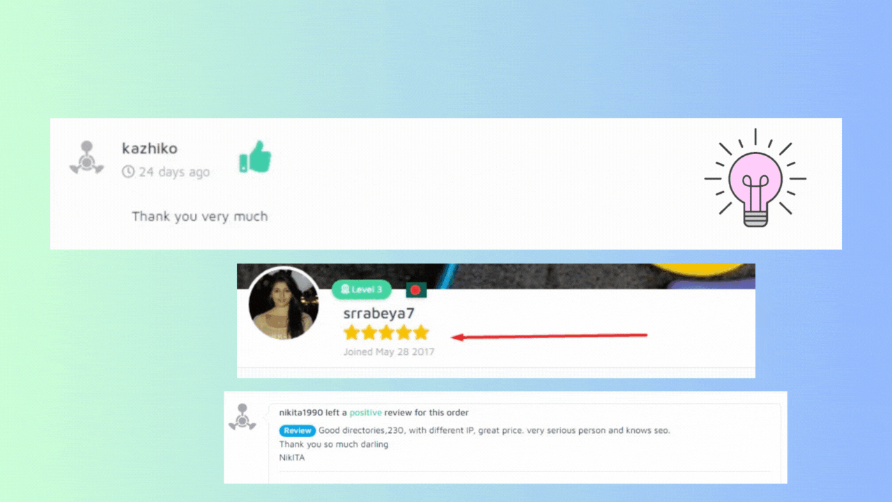 200+ Super fast directory posting for google ranking