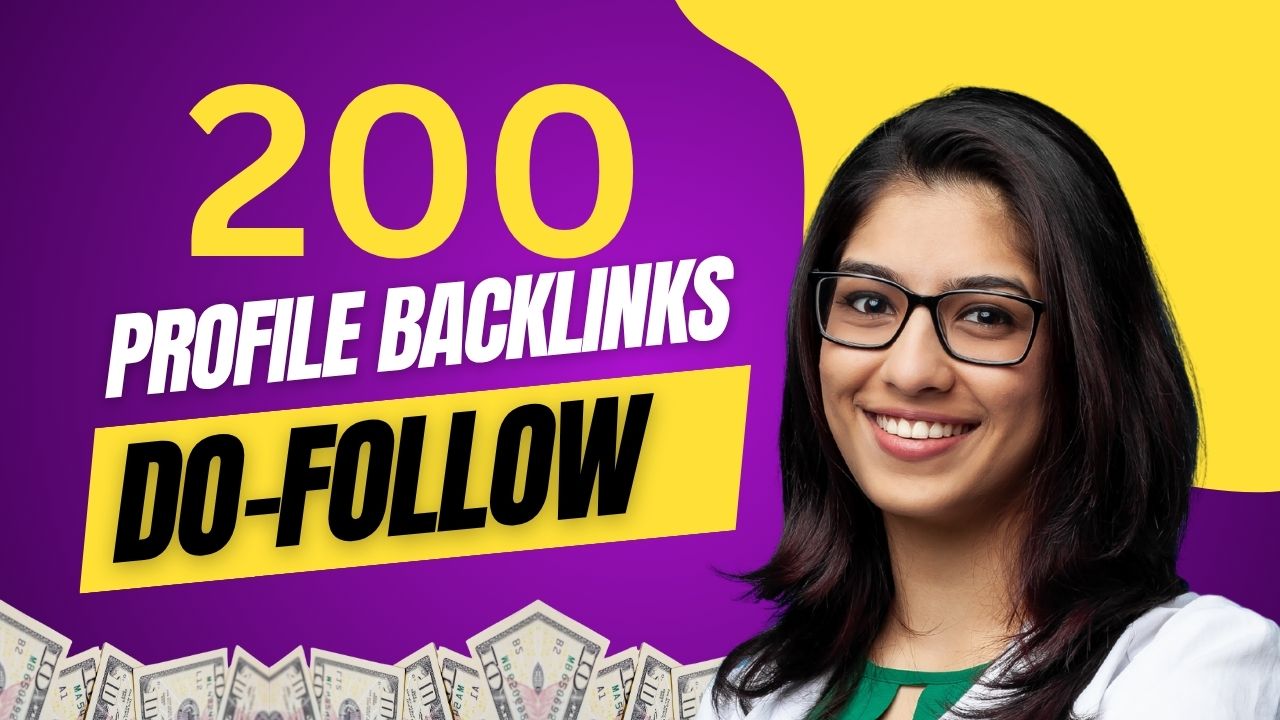 200+ High Authority Profile Backlinks from DA 50- 90 ...