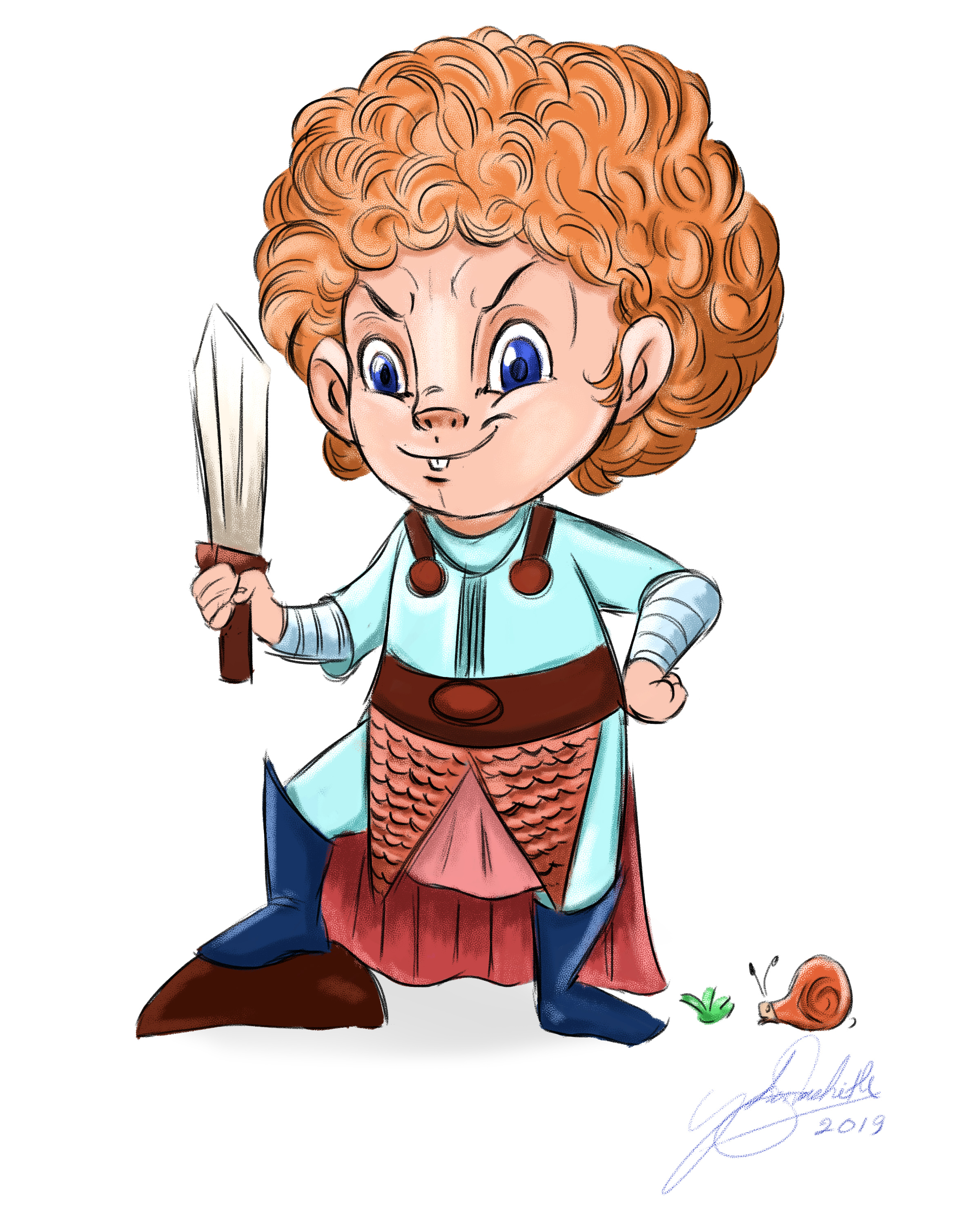 I Will Desing Your Beautiful Characters