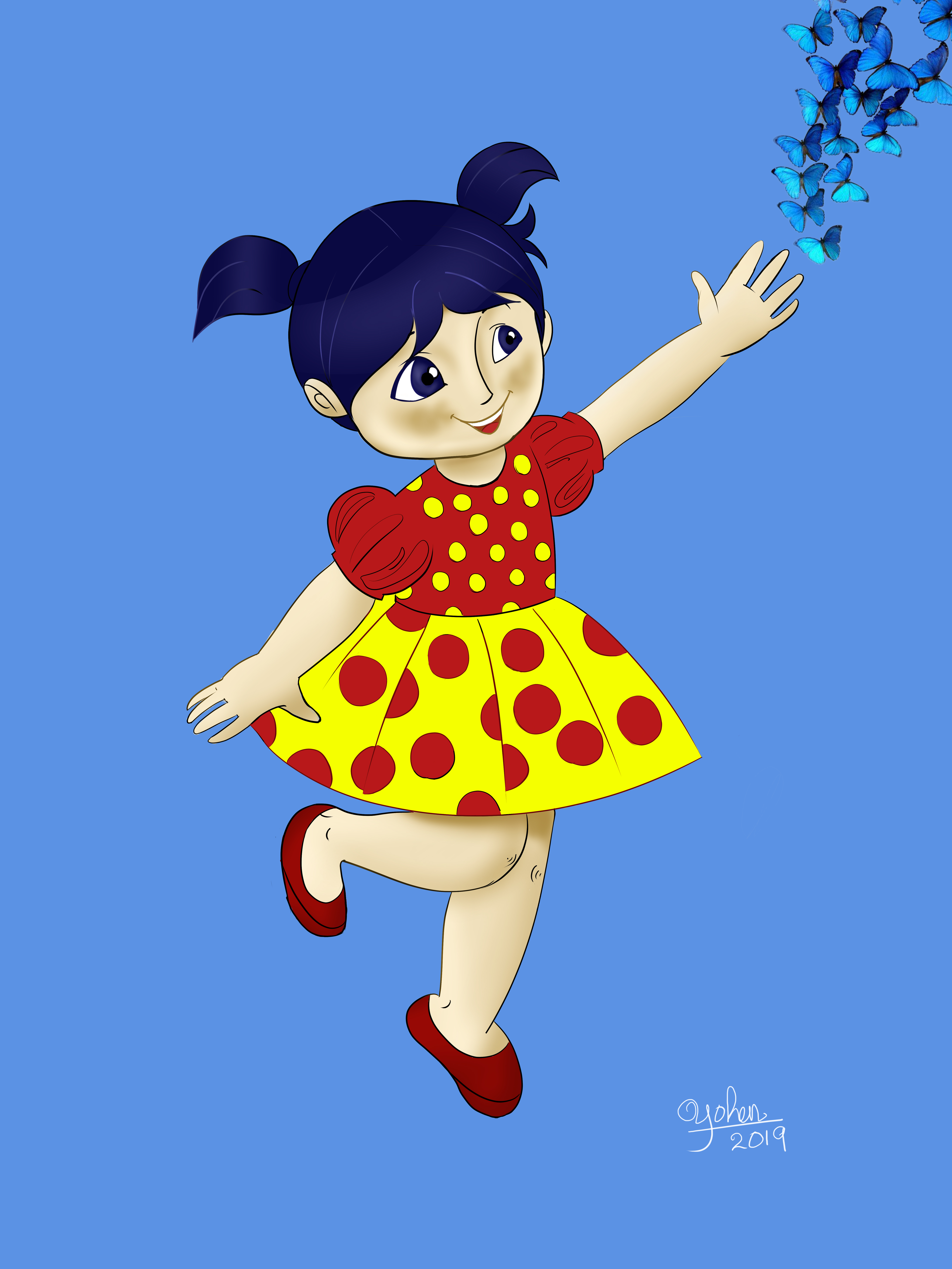 I Will Desing Your Beautiful Characters