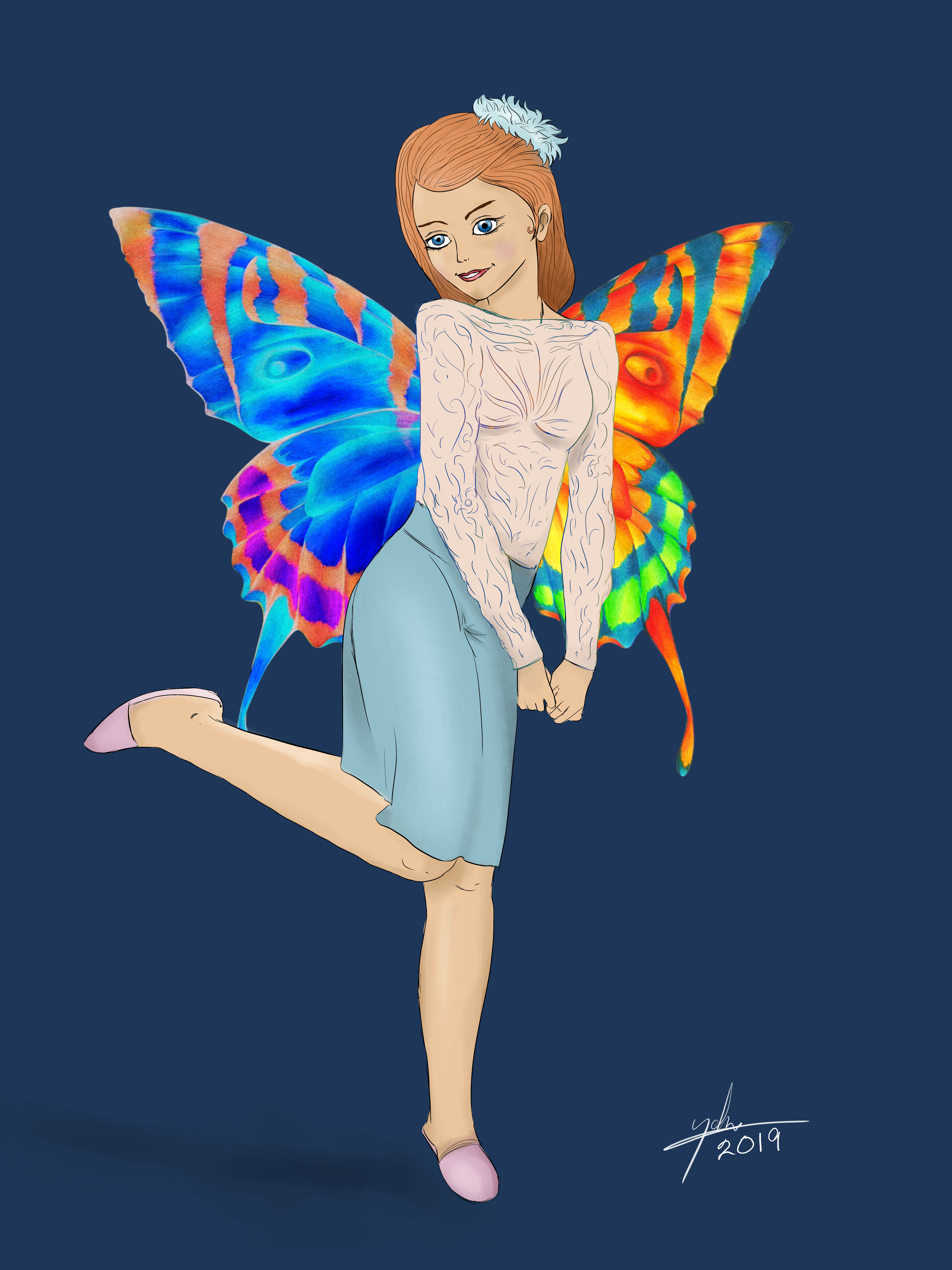 I Will Desing Your Beautiful Characters