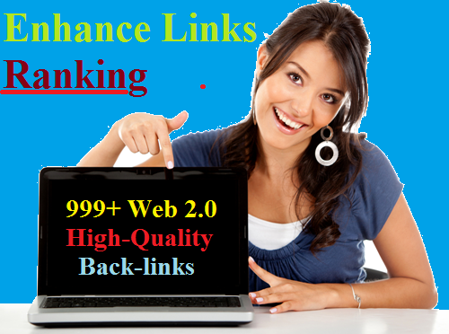 999+ Web 2.0 High-Quality Back-links For SEO