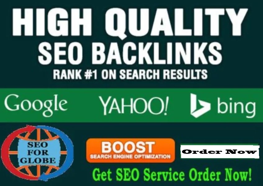 Provide off page SEO high quality Links improve your ...