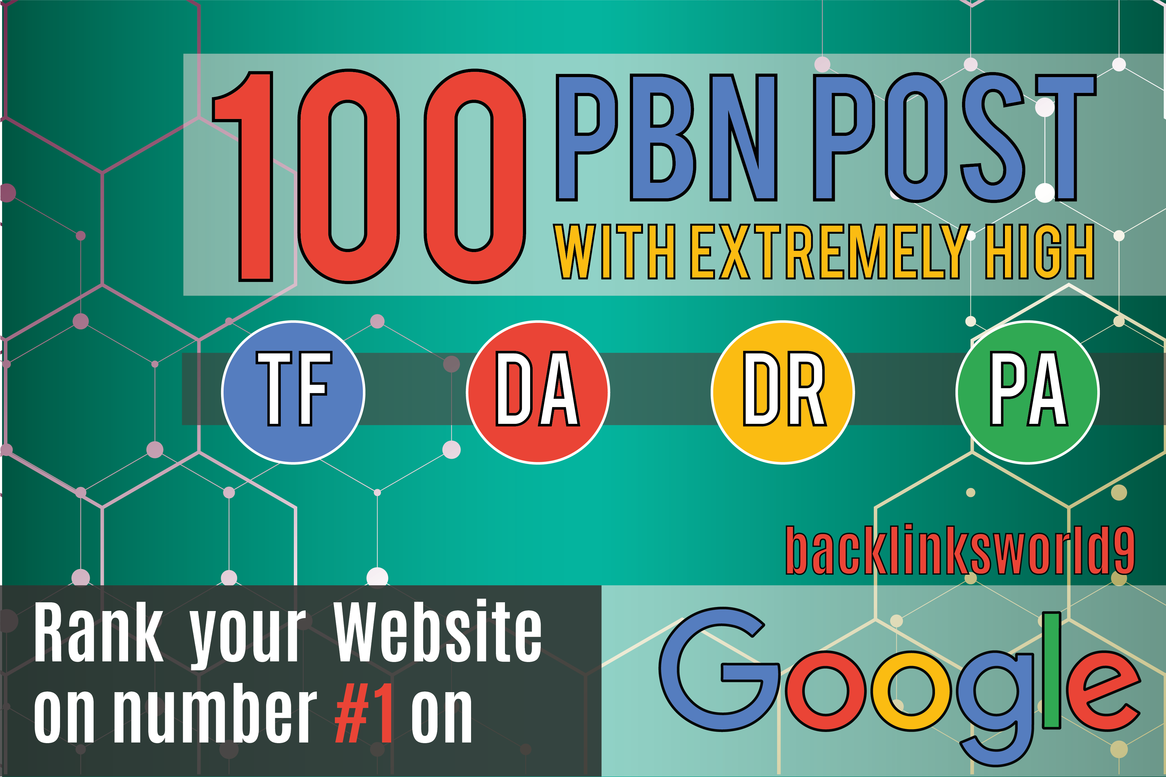 Build DA60+ Homepage 100 PBN,Google Top Ranking To Improve your Website