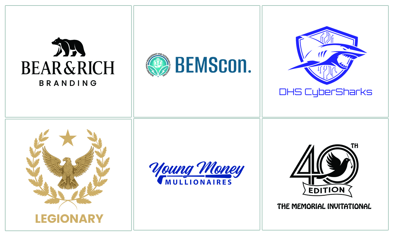 I Will Design 2 PROFESSIONAL and UNIQUE LOGO in 24 hours