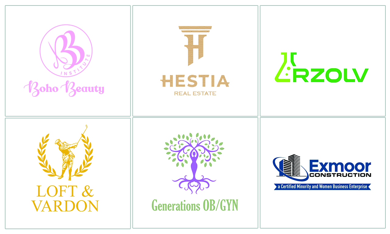I Will Design 2 PROFESSIONAL and UNIQUE LOGO in 24 hours
