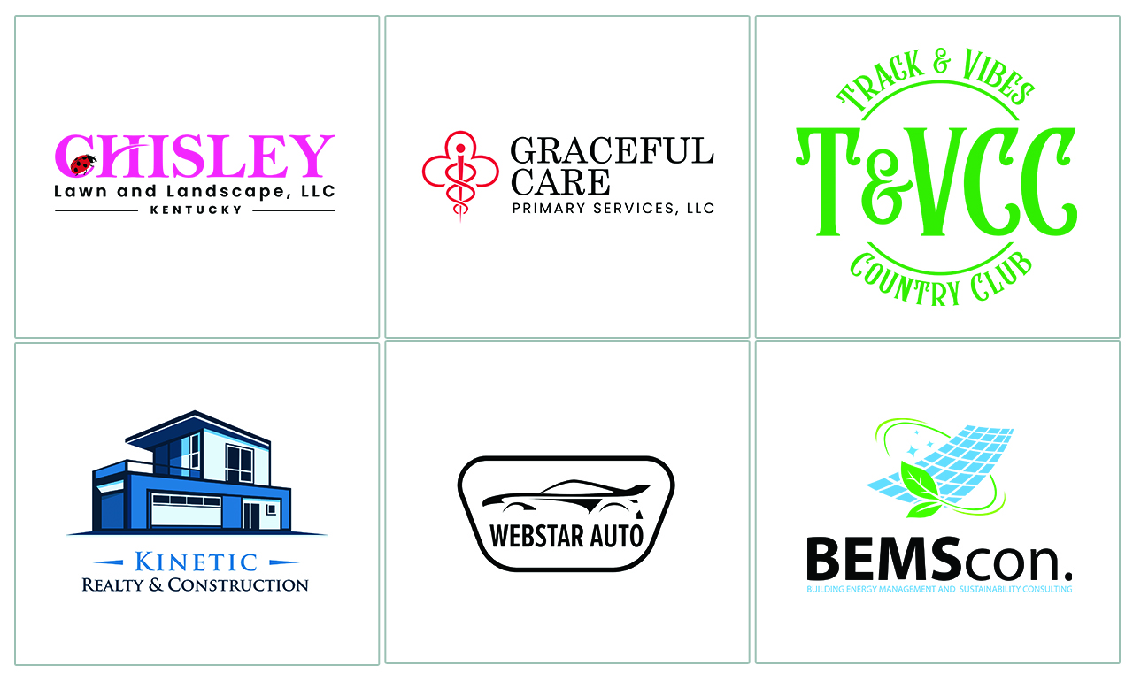 I Will Design 2 PROFESSIONAL and UNIQUE LOGO in 24 hours