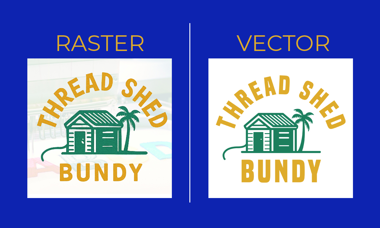 I will manually vector trace, redraw logo to AI, EPS, SVG