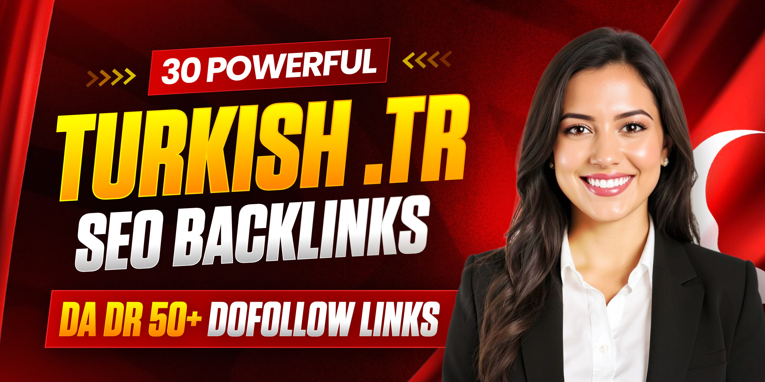 Create 30 Powerful Turkish. TR SEO Backlinks High DA ...