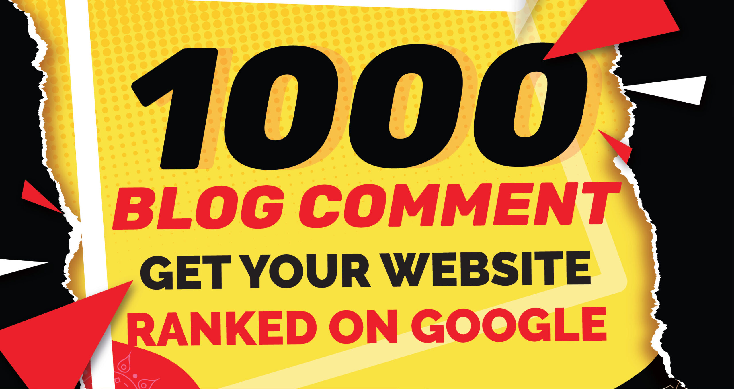 1000 High Quality Blog Comments Backlinks from High Authority Websites