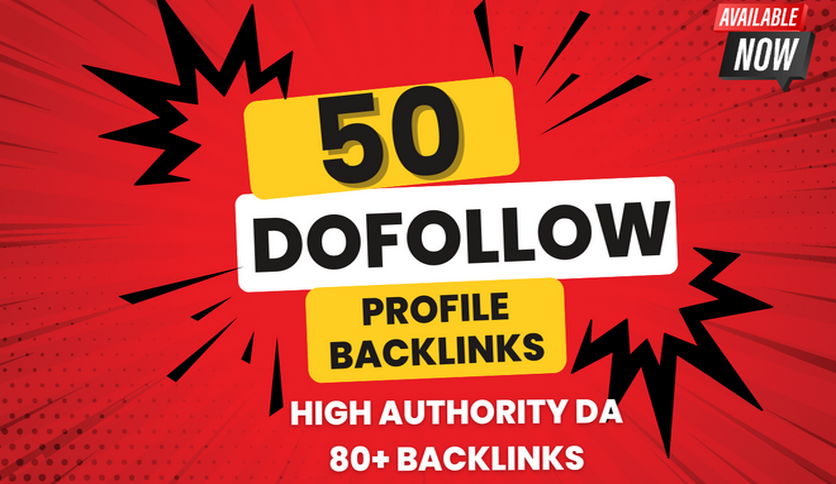 50 High Authority TOP CLASS Profile Backlinks Manual ...